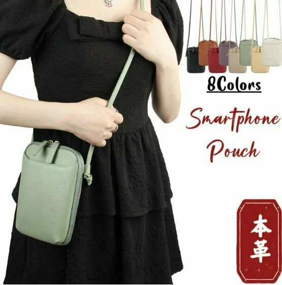 スマホポーチ 本革 レディース ベルト アウトドア ミニショルダーバッグ ポシェット 財布 小銭入れ ミ..