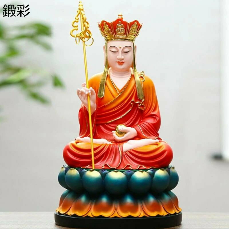 地蔵菩薩 地蔵菩薩像 仏像 樹脂製 お地蔵様 銅製 立像 開運祈願 厄除け 魔除け 水子地蔵 子育て・水子..