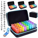 【レビュー特典 20%OFF】ピルケース 1か月 薬ケース 薬箱 1日3回 朝昼夜大容量 31日用 一ヶ月 一か月 飲み忘れ 防止 薬 入れる カレンダー 薬ポーチ 服薬管理 3分割 薬箱 半透明 大容量 サプリケース 錠剤カレンダー 母の日 父の日 プレゼントにも