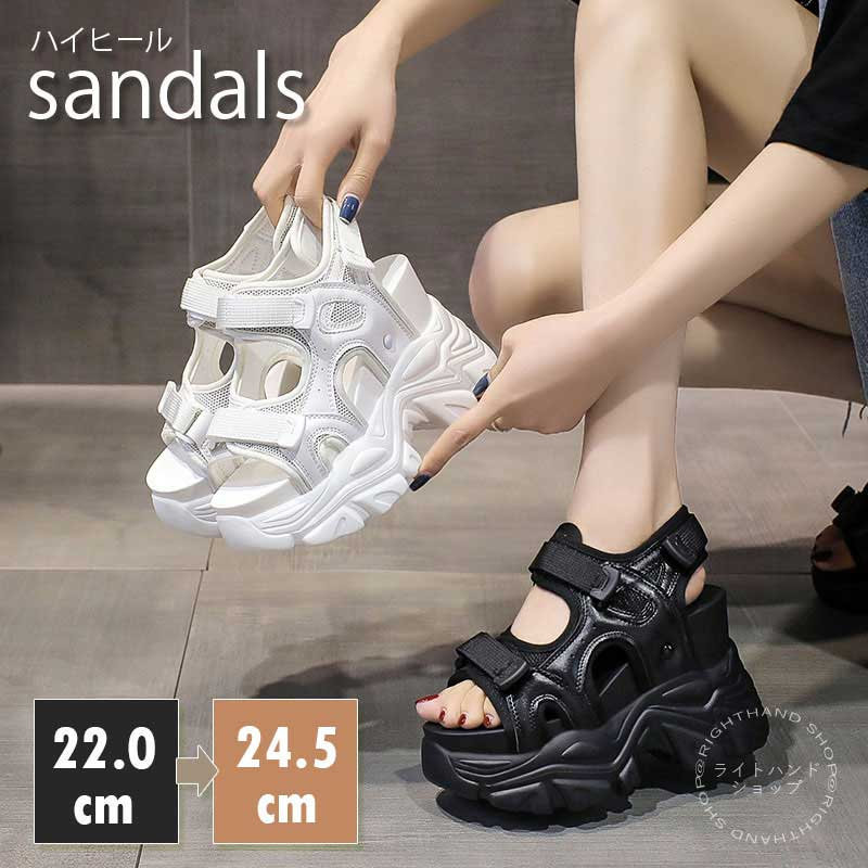 厚底サンダル レディース ハイヒール サンダル.cmヒール スポーツサンダル レディース 厚底 サンダル おしゃれ レディースサンダル 厚底 軽量 カジュアル レディース コンフォート サンダル 厚底 カワイイ カジュアル 美脚 歩きやすい アウトドア