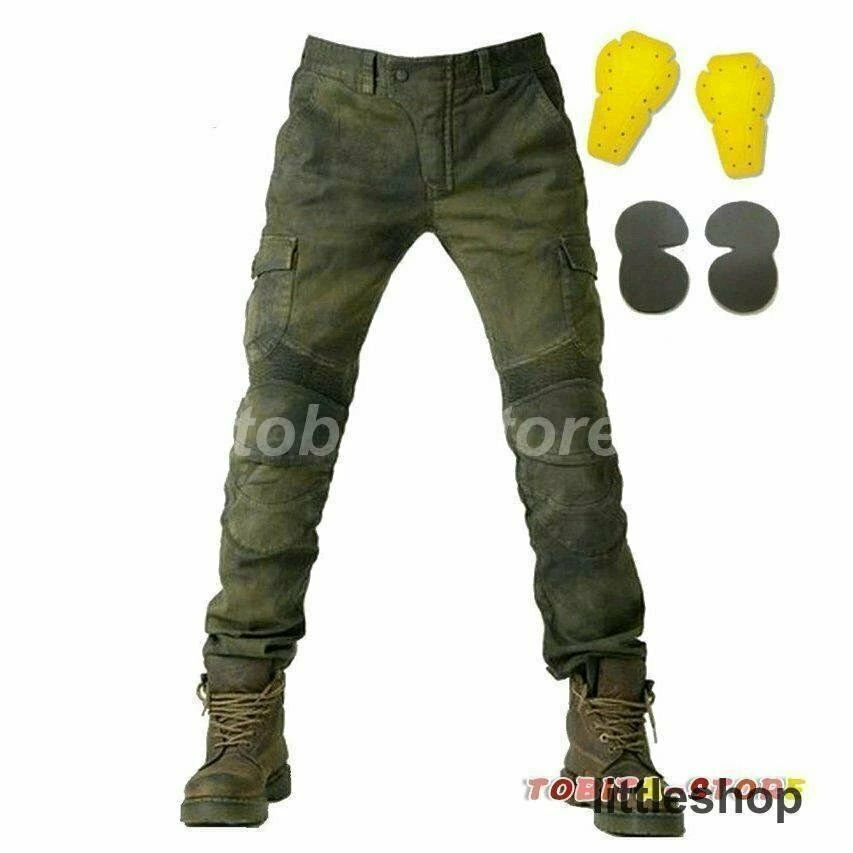 スーパーセール限定！バイクパンツ メッシュ デニムパンツ 通気 バイク レーシング オートバイパンツ ..