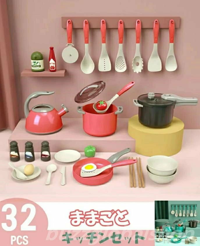 ままごと遊び キッチンセットままごと調理器具セット 食器