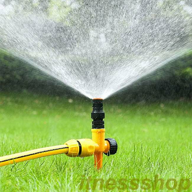 スプリンクラー ミストスプリンクラー 散水範囲調整可能 花壇 観葉 植物 芝生 ガーデン 用 霧度/度/度..
