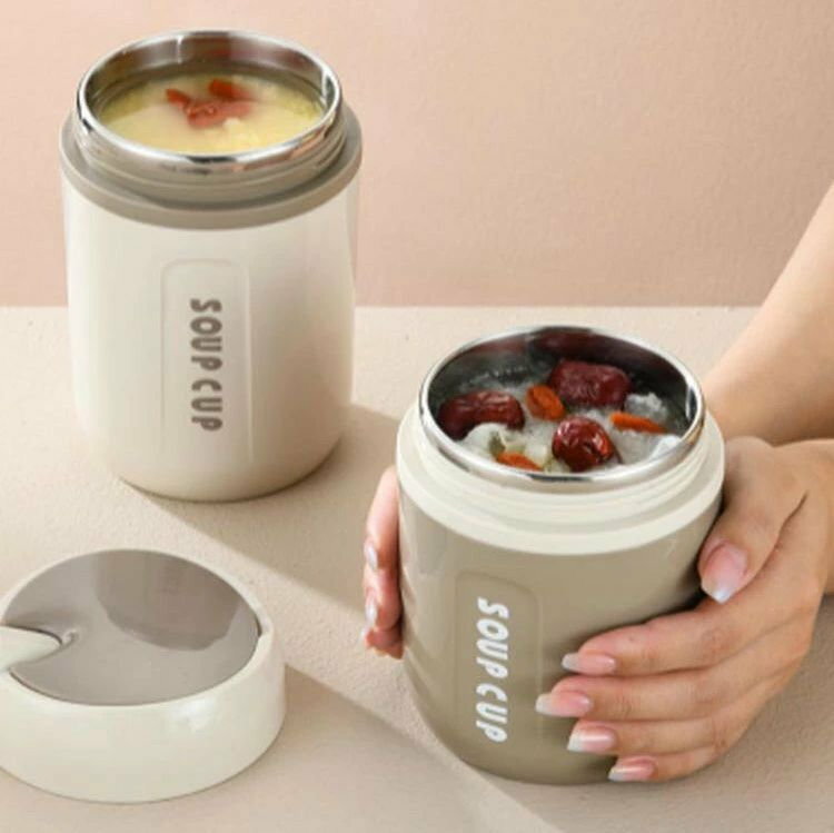 通勤 保冷 お弁当 学生ml 大人 通学 ランチジャー ランチボックス 真空 大きめ 男性 スープポット 箱 ..