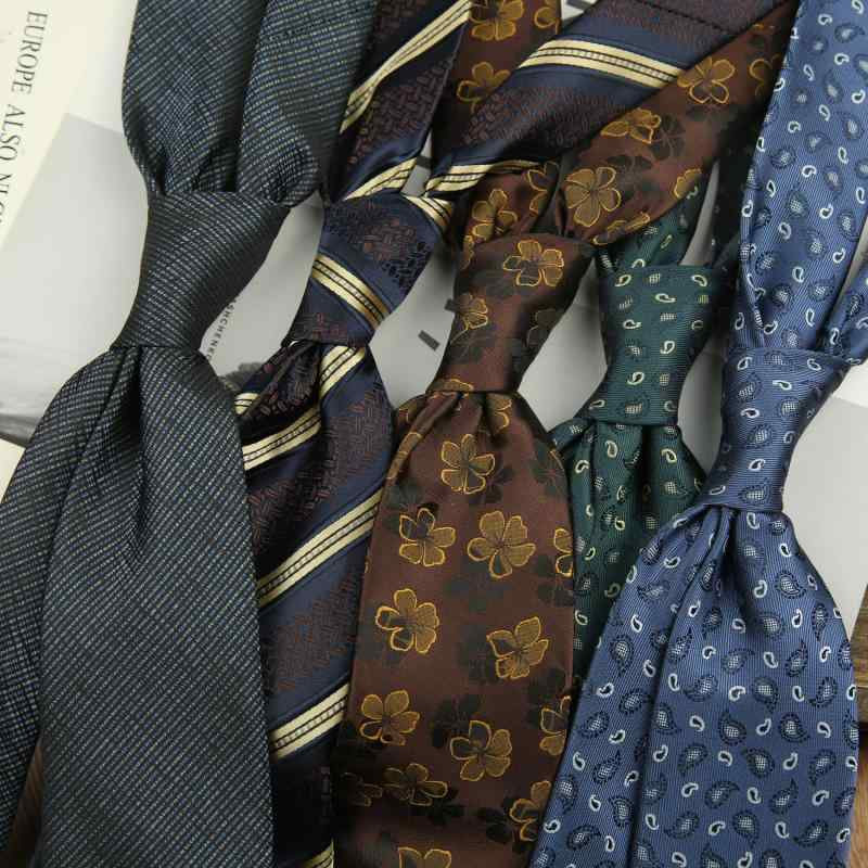ネクタイ メンズ 男性用 レトロ クラシックcm幅 ポリエステル素材 剣先 フォーマル ビジネス カジュアル おしゃれ スーツ アクセサリー 小物 ペイズリー柄 小紋柄 ストライプ柄