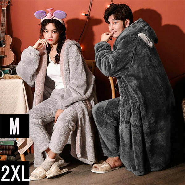 よく一緒に購入されている商品 ＊.*&#xA;送料無料｜ 着ぐるみ パジャマ レディー着ぐるみ パジャマ ナイトガウン メンズ パジセット内容&nbsp;&#;&#;&#; ナイトガウンのみ ※着分のみ(男性と女性のセット商品ではございません) 素材&nbsp;&#;&#;&#; フランネル/ポリエステルなど カラー&nbsp;&#;&#;&#; 写真をご参照下さい サイズ（cm）&nbsp;&#;&#;&#; 女性サイズ M/バスト　袖丈　着丈　パンツ丈 L/バスト　袖丈　着丈　パンツ丈 XL/バスト 袖丈　着丈　パンツ丈 女モデル/身長cm　体重kg モデル着用サイズ：Lサイズ 男性サイズ L/バスト　袖丈　着丈　パンツ丈 XL/バスト 袖丈　着丈　パンツ丈XL/バスト 袖丈 着丈　パンツ丈 男モデル/身長cm　体重kg　モデル着用サイズ：XLサイズ ※表記寸法と実寸値の多少の誤差はご容赦ください 送料&nbsp;&#;&#;&#; ★点(北海道・九州・沖縄・離島除く)商品を複数ご注文の場合の送料は、下記の表を参照してください。 ※SALE品など、他商品との同梱発送不可の商品と合わせてご購入の場合、送料の計算が異なりますのでご注意ください。 注意事項&nbsp;&#;&#;&#; ●ページの閲覧環境によって、掲載写真と実際の商品の色合いが異なる場合があります。 ●モデルに小物を使う場合がございますが、商品に含まれませんので、セット内容をご確認ください。 ●製造過程・出荷過程の間に出来た細かなキズ・ヨゴレなどある場合がございます。細かい部分まで気になさる方は、ご購入をご遠慮ください。 ●商品の仕様は、製造元の都合により予告なく変更や突然の欠品等で商品手配の遅れや手配ができない場合がございます。 ●お届けした商品に不備がございましたら、お届け後日以内にご連絡ください。早急に対応させていただきます。なお期日を過ぎた場合はお受け致しかねます。 ●土日祝祭日のご注文およびお問い合わせへの弊社からのご連絡は、翌営業日となります。 ●海外製品のため、詳細タグなし。 ●配送の関係上、ラッピング対応は受け付けておりません。 当店では個人情報保護及び環境保全の為ペーパーレス化に取り組んでおりますので、お届けのお荷物に納品書（お買上明細書）は同封しておりません。ご了承くださいませ。 ご希望の場合、ご注文時にご記入願います。PDFファイルをメールにて添付いたします。 SIMILAR COLOR 　 &emsp;返品・交換・キャンセルについて サイズ間違い・イメージ違いなど、お客様都合によるキャンセルやご交換は原則として承っておりません。返品ルールに関しましては、リンク先ページをご覧の上、お気軽にお問い合わせください。 関連オススメ商品 ＊.*&#xA;ナイトガウン ペアパジャマ レディース メンズ色 ペアパジャマ ガウン レディース メンズペアパジャマ 冬 バスローブ ナイトガウン ロ色 ペアパジャマ ガウン メンズ レディースナイトガウン ペアパジャマ モコモコ カップルペアパジャマ 着る毛布 冬 バスローブ ナイトペアパジャマ 冬 バスローブ ナイトガウン ロペアパジャマ 冬 ルームウェア もこもこ ナイ〜ガウン ナイトガウン ペアパジャマ 冬 ルーム〜新着商品はこちら ＊.*&#xA;//ブーツ レディース 防水プラットフォームw//クリスマス セーター レディース メンズ S〜//クリスマス セーター レディース メンズ S〜