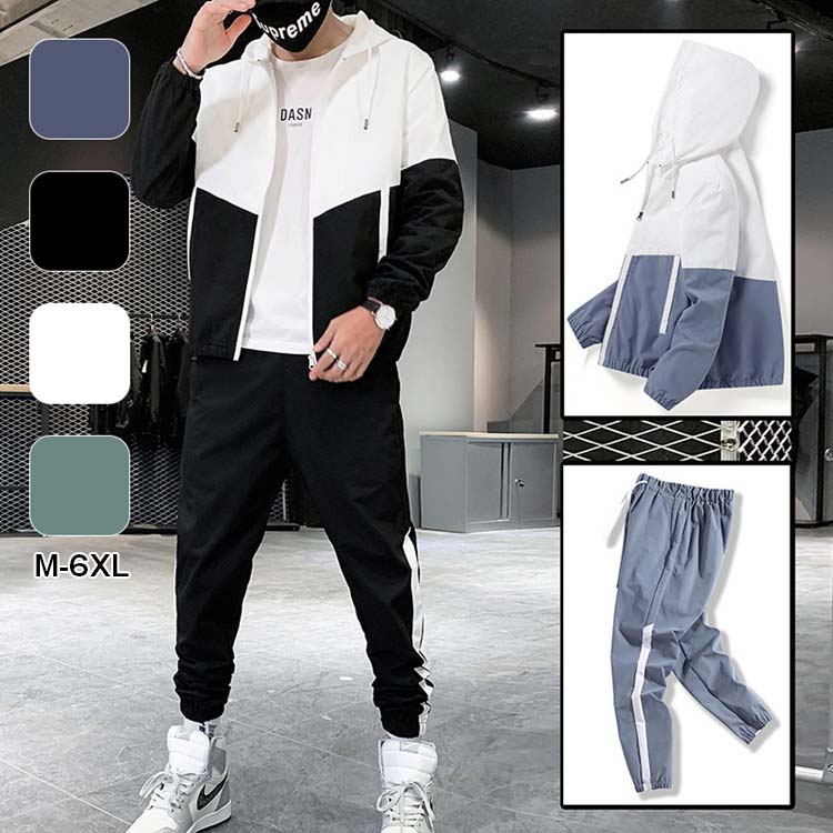 送料無料 かっこいい ジャージ 上下 メンズ上下セット ジャージ 上下 メンズ コート パーカー ジャージ パンツ 上下セット スウェット メンズセットアップ 上下 メンズファッション メンズセットアップ ジャージ 上下 セール メンズジャージ