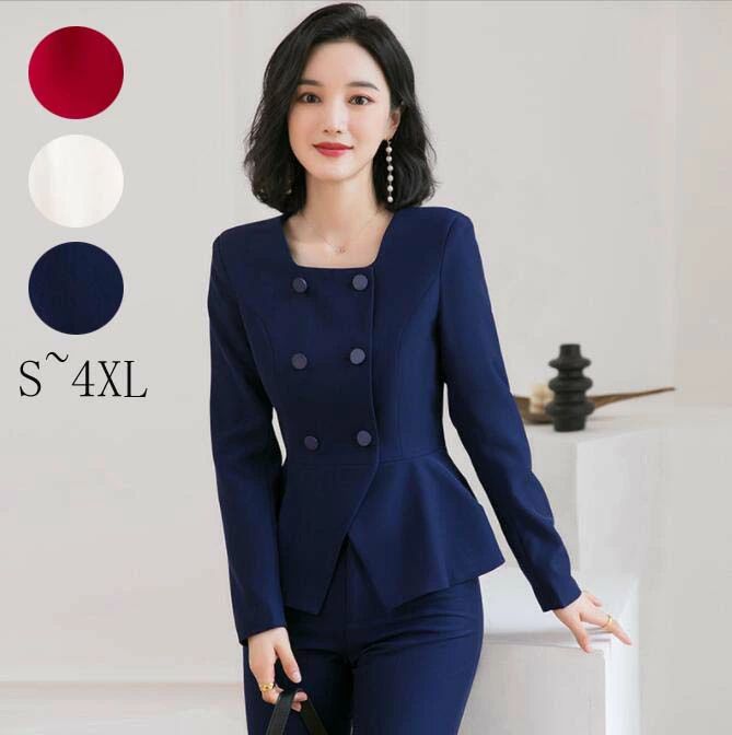 リクルートスーツ 女性 スカートスーツ セットアップ スリム きれいめ 入学式 高品質 カジュアルスーツ スーツセット レディーススーツ パンツスーツ ジャケッ...