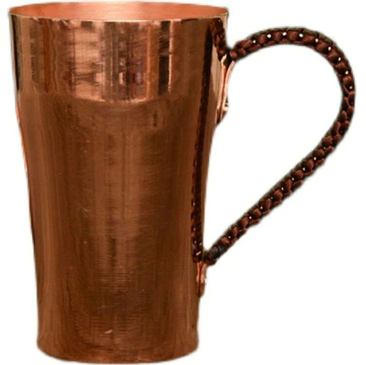 銅製マグカップ純粋な銅のマグカップ、厚い銅のティーカップ耐熱性 銅食器アクセサリー 飲料 ビール 水..