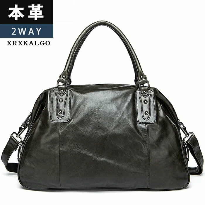 ボストンバッグ メンズ 本革 軽量 牛革 革 トラベルバッグ ゴルフ 旅行鞄 修学旅行 帰省 大容量WAY スポーツバッグ 手提げ 黒 父の日 出張 旅行 通勤 ジム スポーツ 大容量 バッグ 大きめ 大型 レザーバッグ ボストン ビジネス ショルダー
