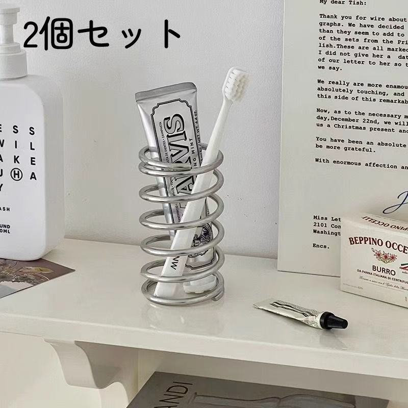 即納個セット 歯ブラシスタンド 歯ブラシホルダー 歯ブラシ立て 電動歯ブラシ スタンド 歯ブラシ置き ..