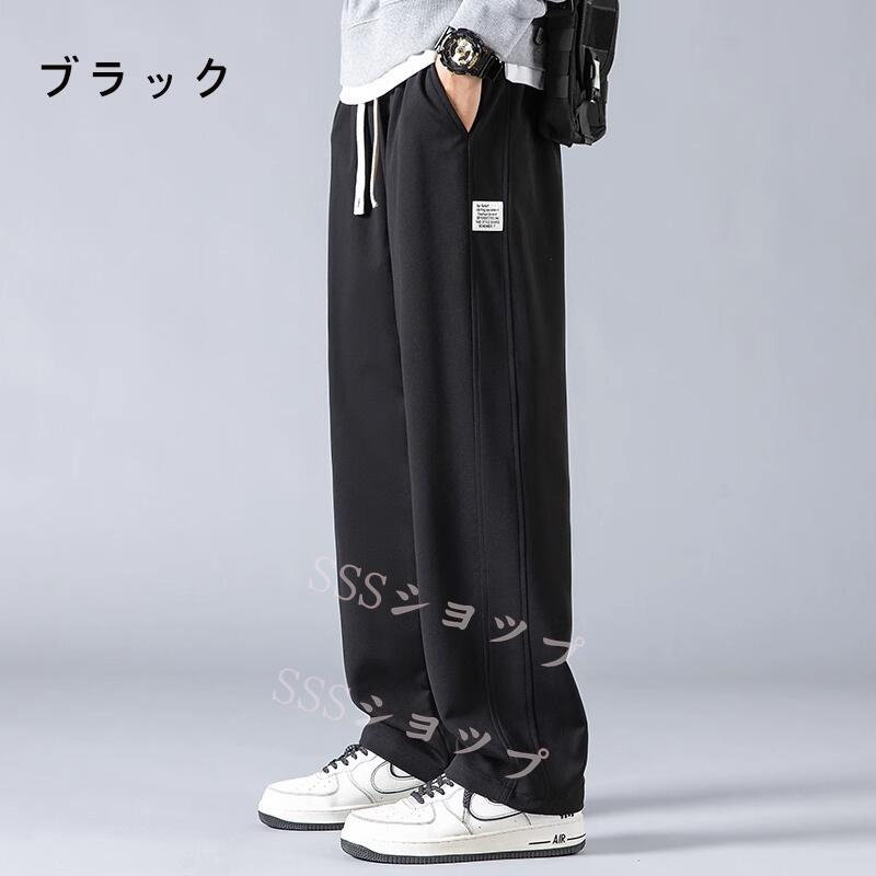 スウェットジョガーパンツ メンズ ロングパンツス チノパンツ ストレッチパンツ ウェットパンツ ゴルフパンツ ジャージ ズボン 無地 大きいサイズ シンプル オシャレ 秋 冬 春色M-XL