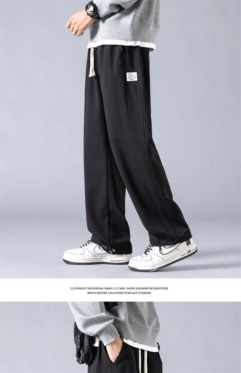 スウェットジョガーパンツ メンズ ロングパンツス チノパンツ ストレッチパンツ ウェットパンツ ゴルフパンツ ジャージ ズボン 無地 大きいサイズ シンプル オシャレ 秋 冬 春色M-XL
