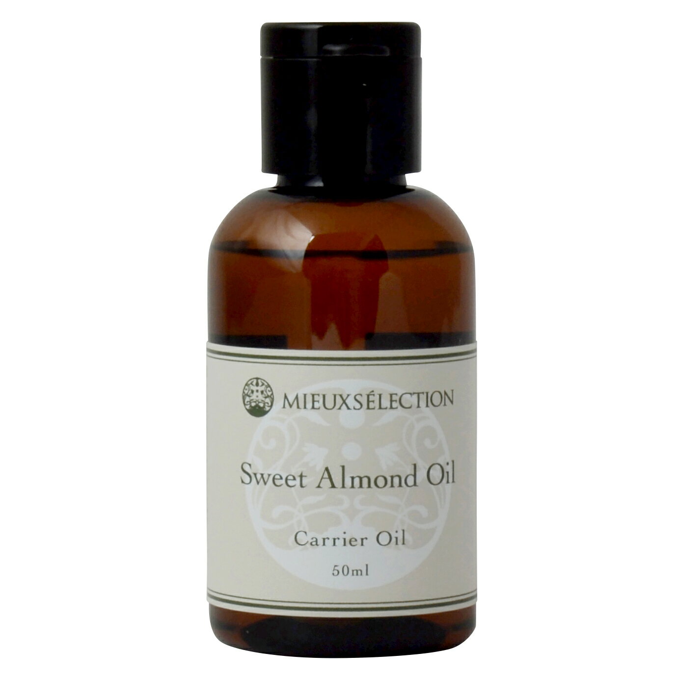 キャリアオイル スイートアーモンドオイル 50ml100% ベースオイル マッサージオイル ボディオイルのサムネイル