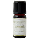 オーガニックエッセンシャルオイル ターメリック 10ml【メール便対象】(4)