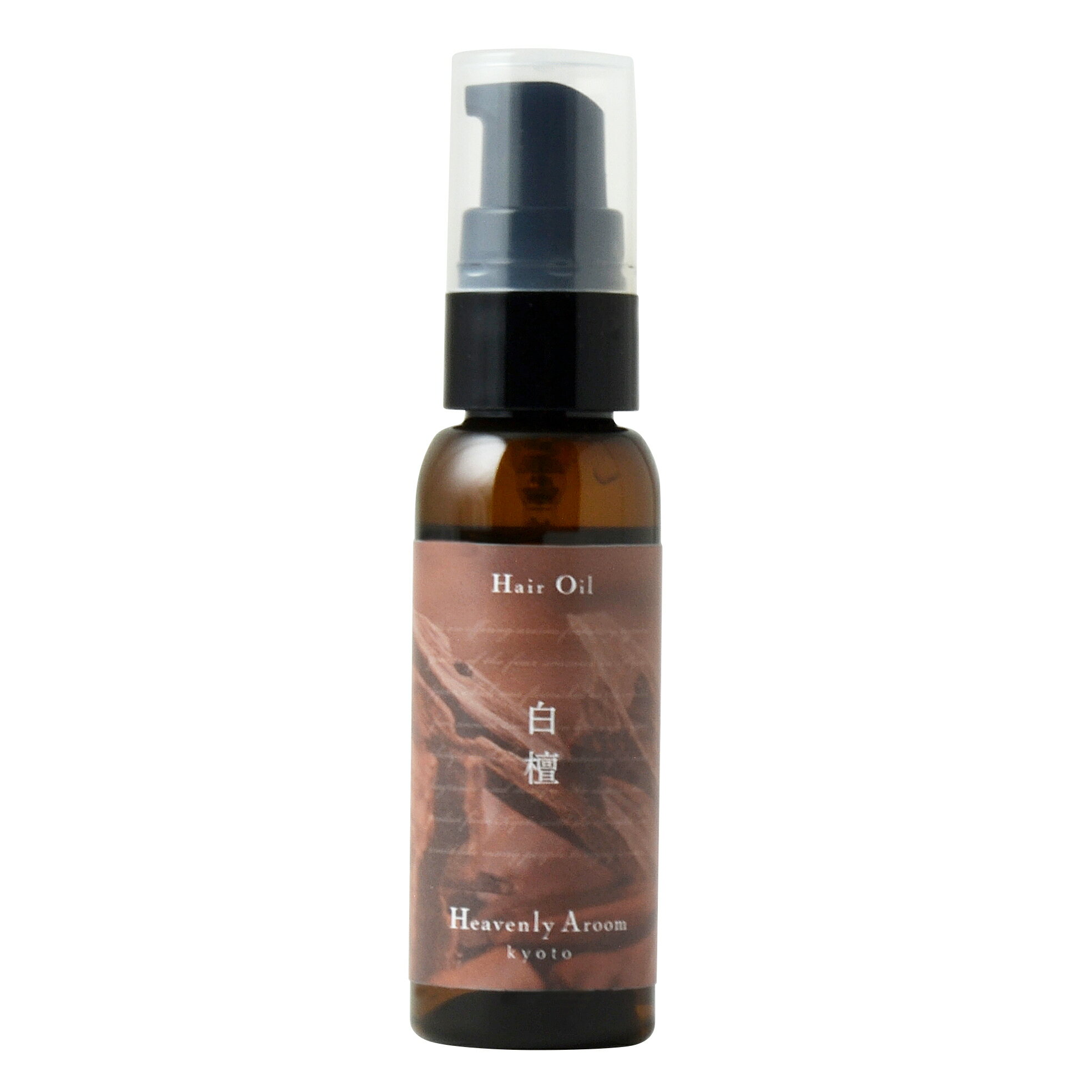 Heavenly Aroom ヘアオイル Seasons of Japan 白檀 30ml【メール便対象】