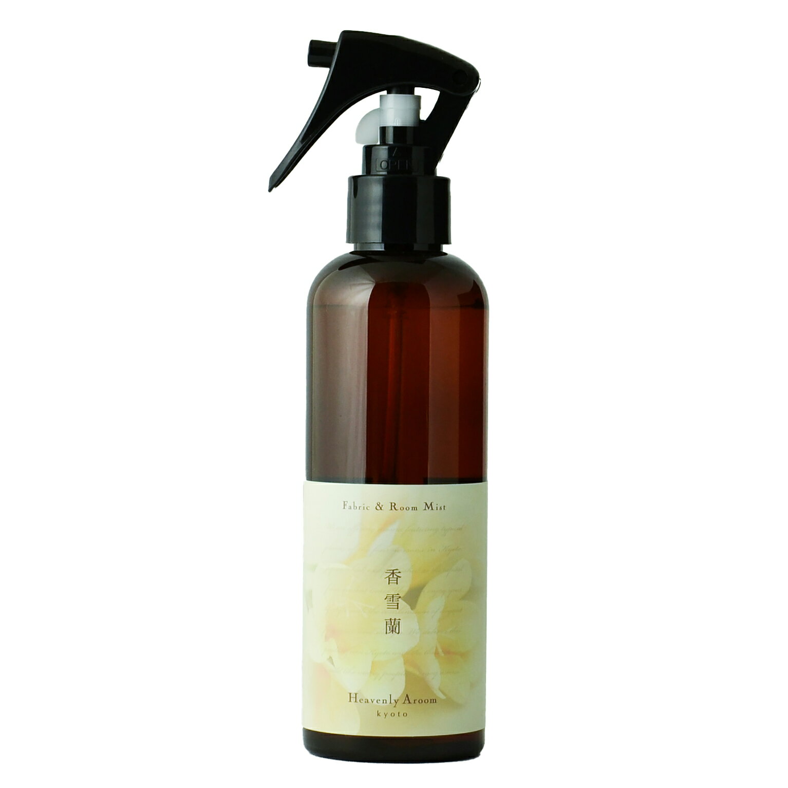 Heavenly Aroom ファブリック&ルームミスト Seasons of Japan 香雪蘭(フリージア) 200ml