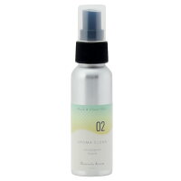 Heavenly Aroom マスク&クリーンミスト AROMA CLEAN 02 ユーカリレモン 80ml 消臭 除菌 抗菌 芳香
