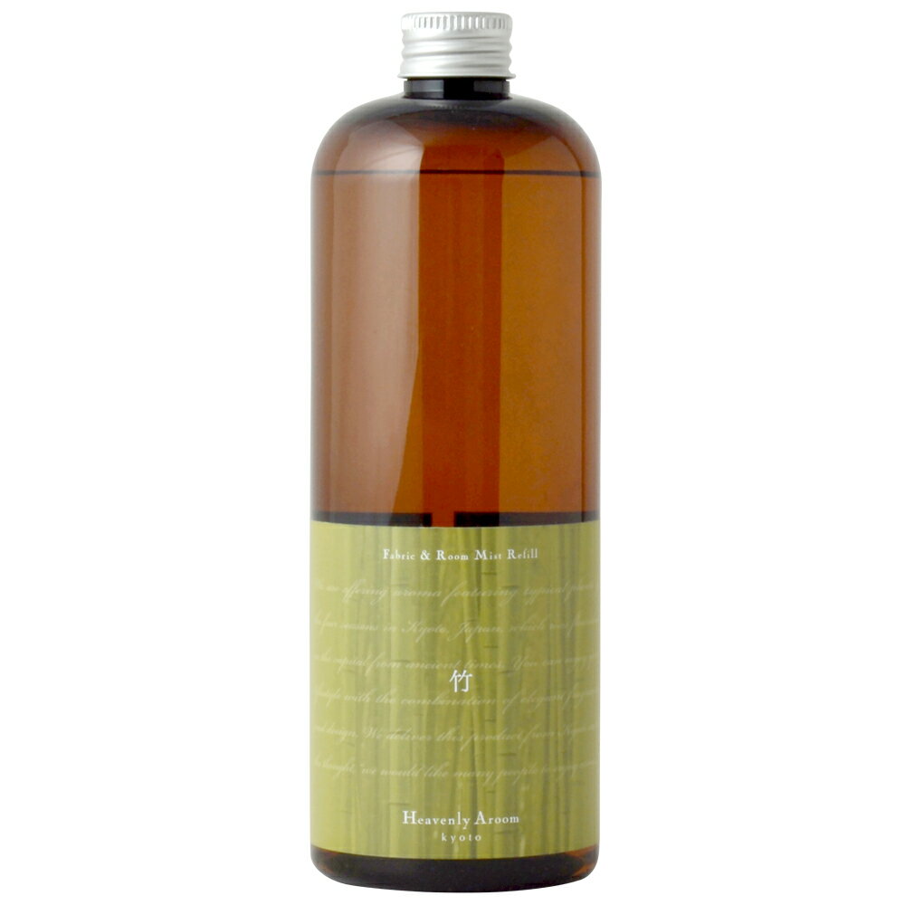 Aroma Oil Sprays - Heavenly Aroom ファブリック&ルームミスト リフィル Seasons of Japan 竹 500ml