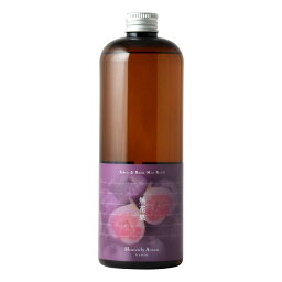 Heavenly Aroom ファブリック&ルームミスト リフィル Seasons of Japan 無花果(イチジク) 500ml