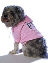 PUP 犬用フリースフーディー