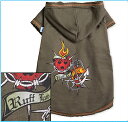 ★RuffLuv/ラフラブ★Hooked Hoodie犬用薄手フーディー