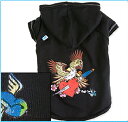 ★RuffLuv/ラフラブ★Glory Days Hoodie犬用薄手フーディー