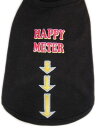 Happy Meter Black Tank犬用タンクトップ