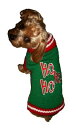 HO HO HO Sweater 犬用クリスマスセーター