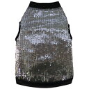 ★I See Spot/アイシースポット★Sequin Tank犬用タンクトップ