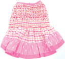 ★Oscar Newman★（オスカーニューマン）Check Please Hand-Smocked Dress犬用ハンドスモックドレス