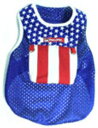 ★Puppe Love★Stars & Stripes T犬用メッシュタンク