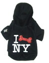 ★RuffLuv/ラフラブ★I Bone NY Hoodie犬用薄手フーディー