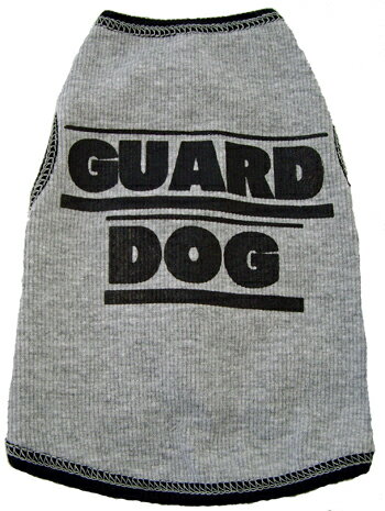 ★I See Spot/アイシースポット★GUARD DOG Tank犬用タンクトップ