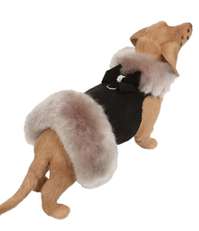 Susan Lanci/󥷡Nouveau Bow Soft Silver Fox Fur Coatѥեե