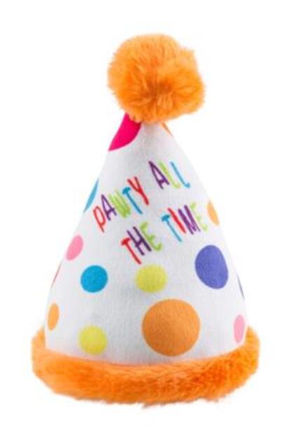 ★Haute Diggity Dog/オートディギティドッグ★Happy Birthday Party Hat Toyペット用おもちゃ