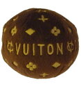 ★Dog Diggin Designs/ドッグディギンデザイン★Chewy Vuiton Ball