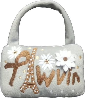 ★Dog Diggin Designs/ドッグディギンデザイン★EiffelTower Minaudi&egrave;re purse