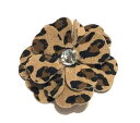 ★Susan Lanci★スーザンランシーTinkies Garden Hair Bow_Cheetah犬用ヘアボウ