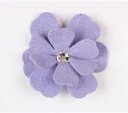 ★Susan Lanci★スーザンランシーTinkies Garden Hair Bow_Frech Lavender犬用ヘアボウ