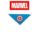 Marvel Captain America Bandana 犬用バンダナ その1