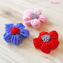 ★Wooflink★（ウーフリンク）FLOWER GIRL HAIRCLIP