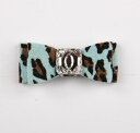 ★Susan Lanci★スーザン ランシーBig Bow Hair Bow_ブルーチータペット用髪留め