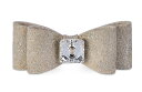 ★Susan Lanci★スーザンランシーChampagne Glitzerati Big Bow Hair Bow