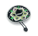 ★Puppe Love★Sombrero Hatペット用メキシカンハット_ブラック(4)