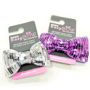 ★DOGO NY★EasyBOW Sequinsペット首輪用蝶ネクタイ