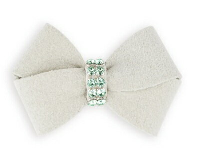★Susan Lanci★スーザンランシーChrysolite Giltmore Nouveau Bow Hair Bow_ドウペット用髪留め