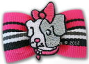 犬用ヘアボウ(髪留め)HB Logo Bow