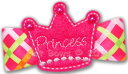 犬用ヘアボウ(髪留め)Princesses Rule