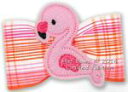 犬用ヘアボウ(髪留め)Pink Flamingo